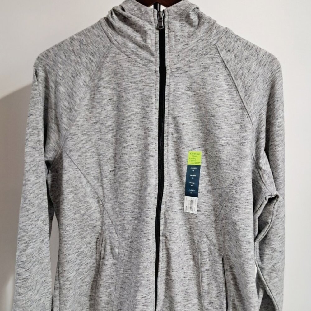 Womens XL zip up tshirt/jacket